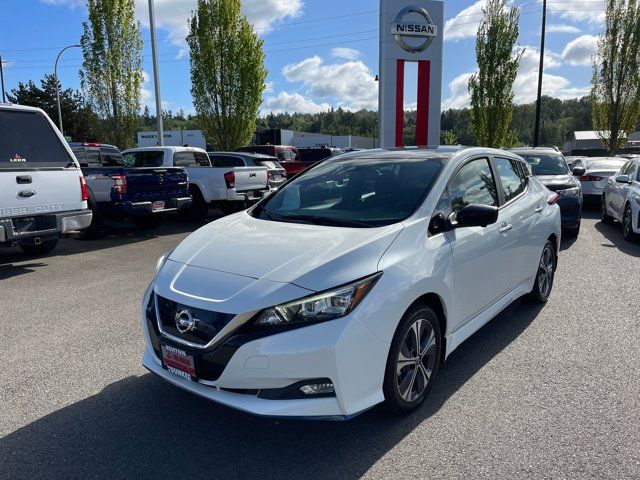 2020 Nissan Leaf SV Plus