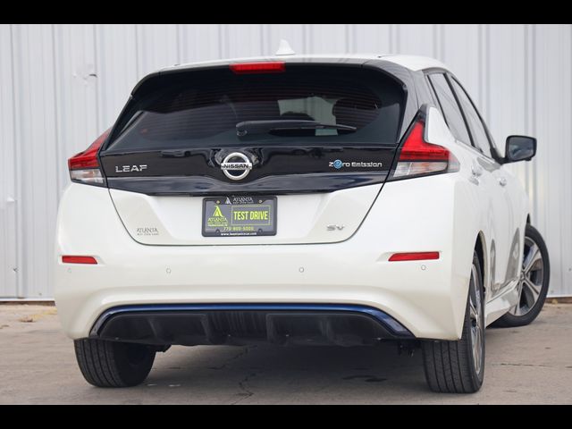 2020 Nissan Leaf SV