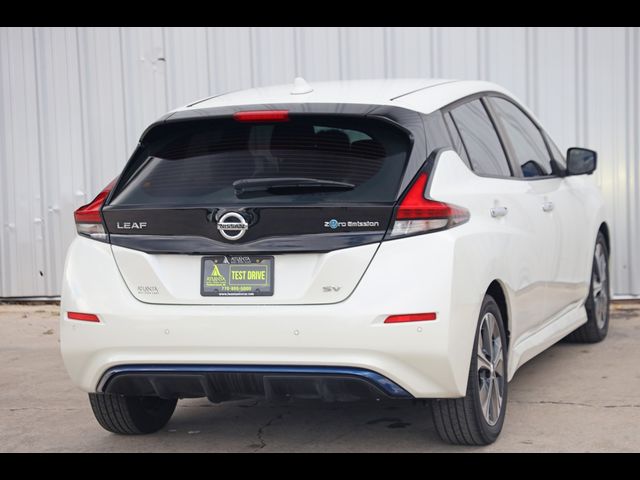 2020 Nissan Leaf SV