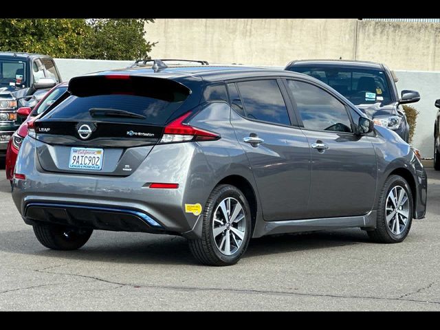 2020 Nissan Leaf S Plus