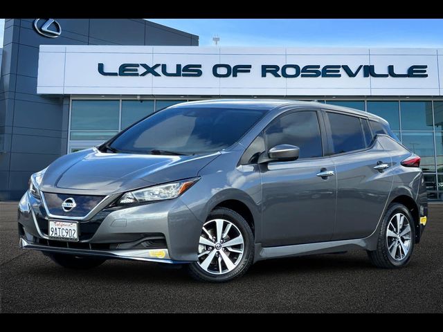 2020 Nissan Leaf S Plus