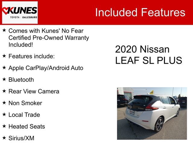 2020 Nissan Leaf SL Plus