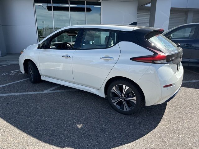 2020 Nissan Leaf SL Plus