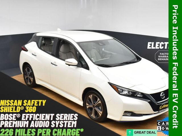 2020 Nissan Leaf SL Plus