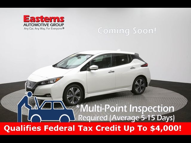 2020 Nissan Leaf SL Plus