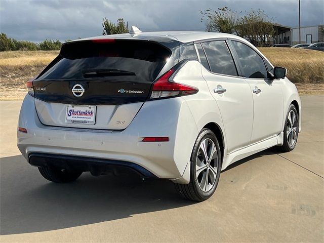 2020 Nissan Leaf SV