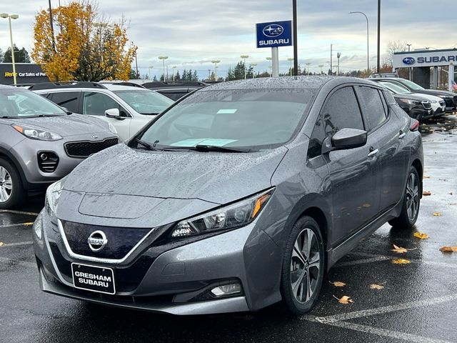 2020 Nissan Leaf SV