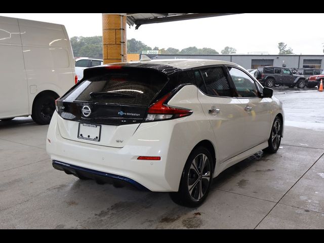 2020 Nissan Leaf SV