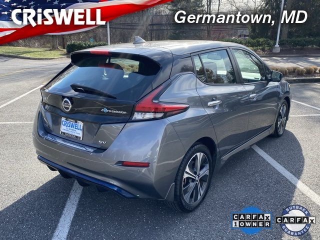 2020 Nissan Leaf SV