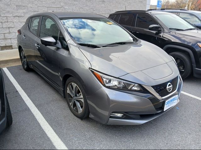 2020 Nissan Leaf SV