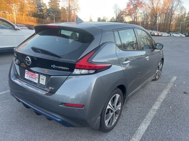 2020 Nissan Leaf SV