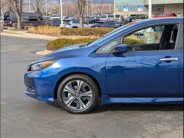 2020 Nissan Leaf SV