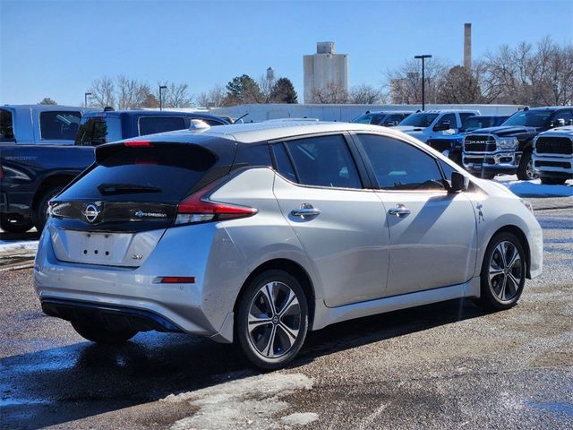 2020 Nissan Leaf SV