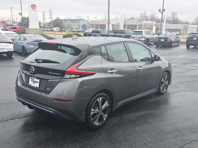 2020 Nissan Leaf SV