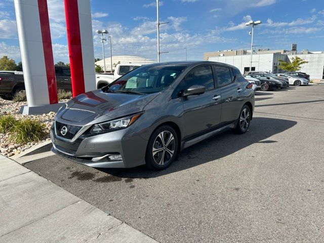 2020 Nissan Leaf SV