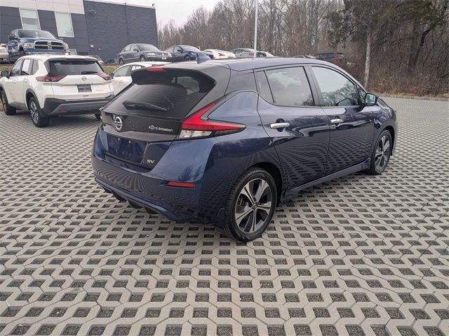 2020 Nissan Leaf SV