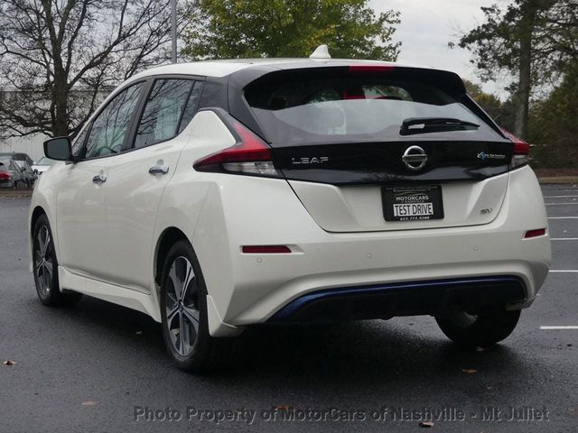 2020 Nissan Leaf SV