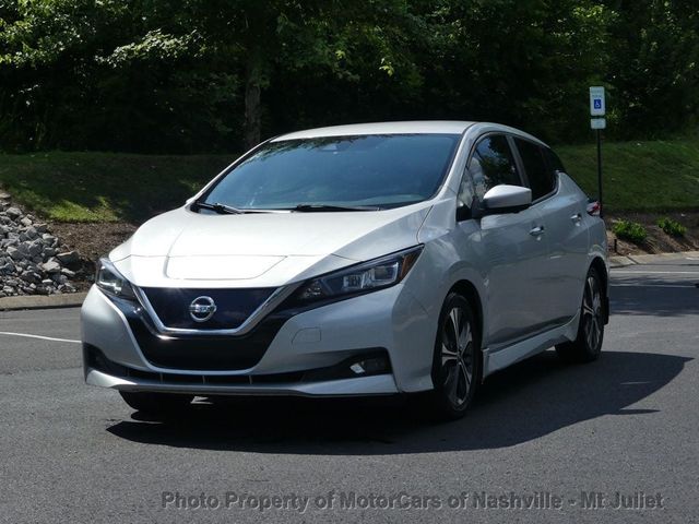 2020 Nissan Leaf SV