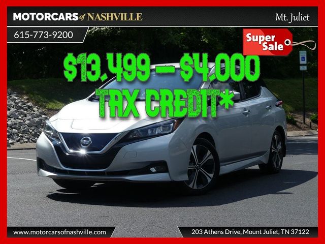 2020 Nissan Leaf SV