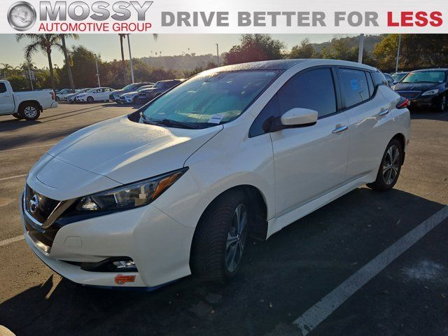 2020 Nissan Leaf SV Plus