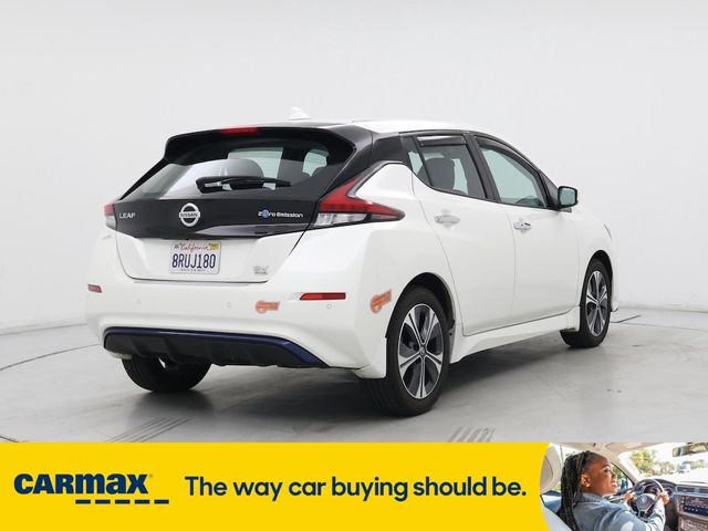 2020 Nissan Leaf SV Plus
