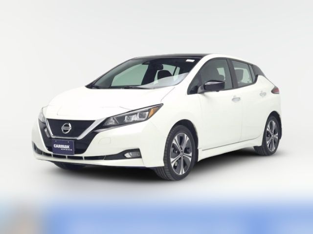 2020 Nissan Leaf SV Plus