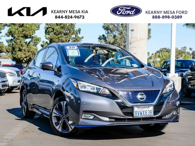 2020 Nissan Leaf SV Plus