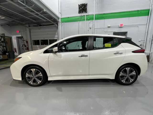 2020 Nissan Leaf SV Plus