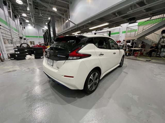 2020 Nissan Leaf SV Plus