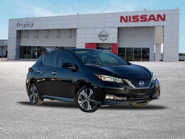 2020 Nissan Leaf SV Plus