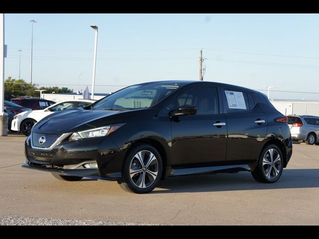 2020 Nissan Leaf SV Plus