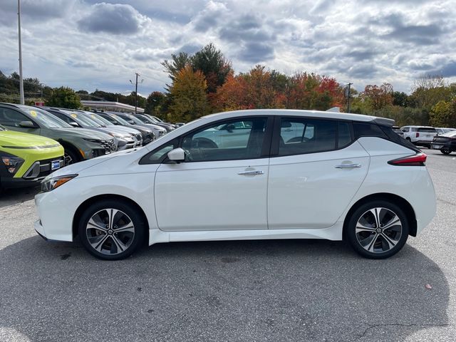 2020 Nissan Leaf SV Plus