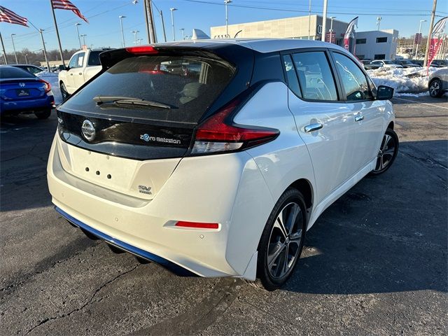 2020 Nissan Leaf SV Plus