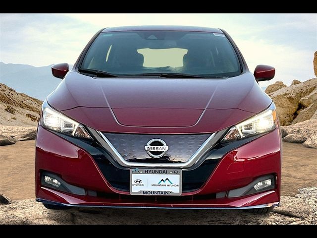 2020 Nissan Leaf SV Plus