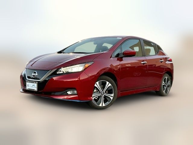 2020 Nissan Leaf SV Plus