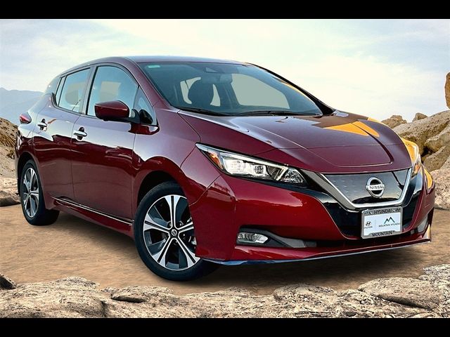 2020 Nissan Leaf SV Plus