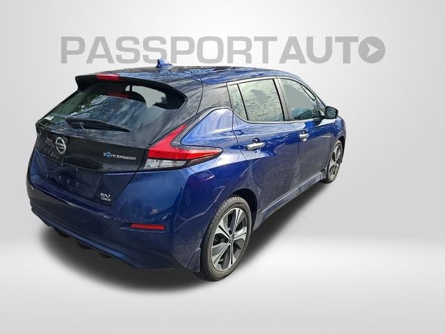 2020 Nissan Leaf SV Plus