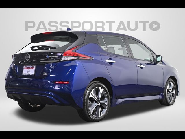 2020 Nissan Leaf SV Plus