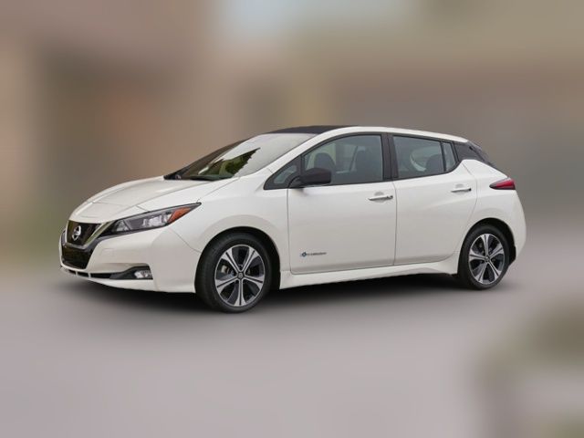 2020 Nissan Leaf SV Plus