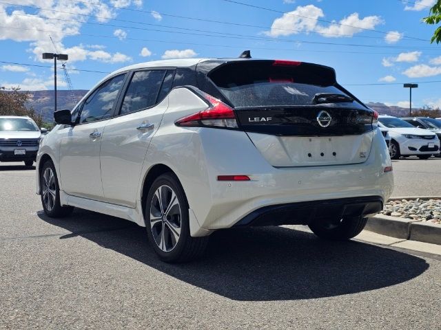 2020 Nissan Leaf SV Plus