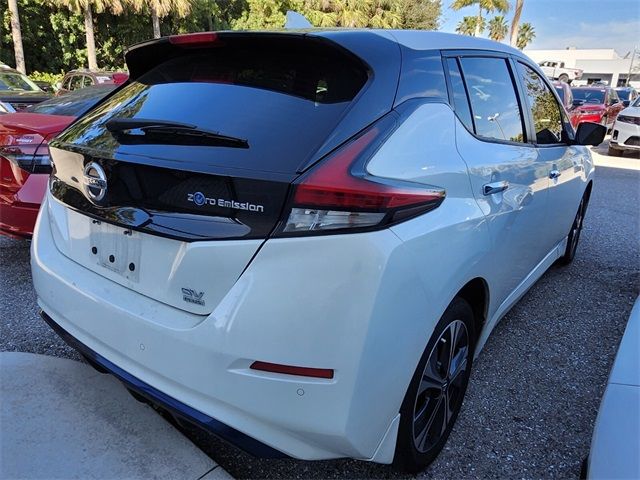 2020 Nissan Leaf SV Plus