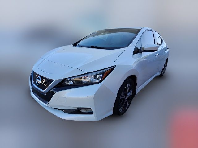 2020 Nissan Leaf SV Plus