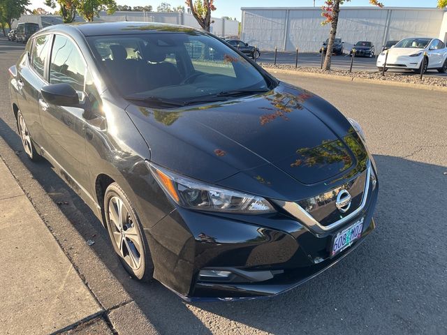 2020 Nissan Leaf SV Plus