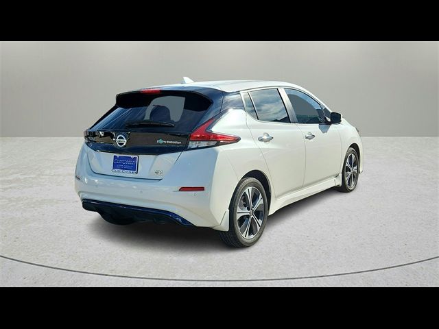 2020 Nissan Leaf SV Plus