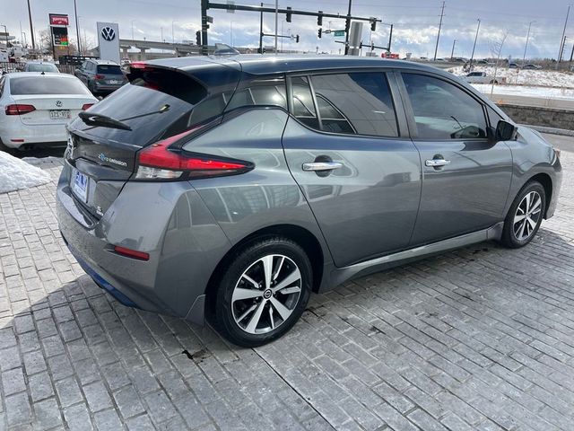 2020 Nissan Leaf S Plus