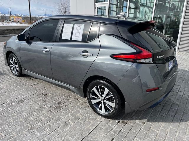 2020 Nissan Leaf S Plus