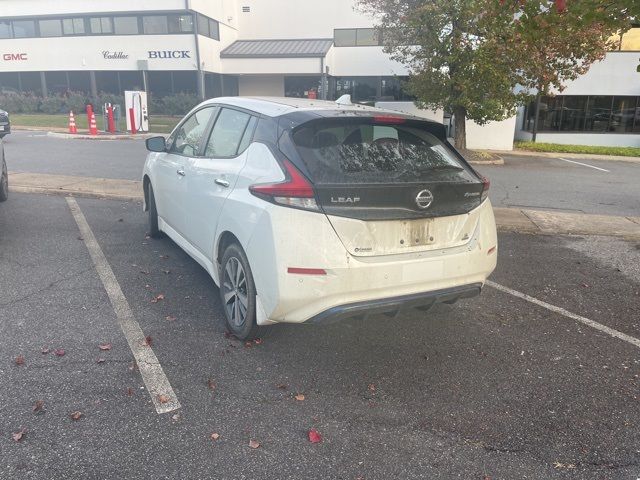 2020 Nissan Leaf S Plus