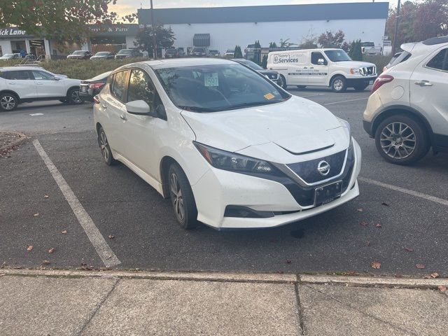 2020 Nissan Leaf S Plus