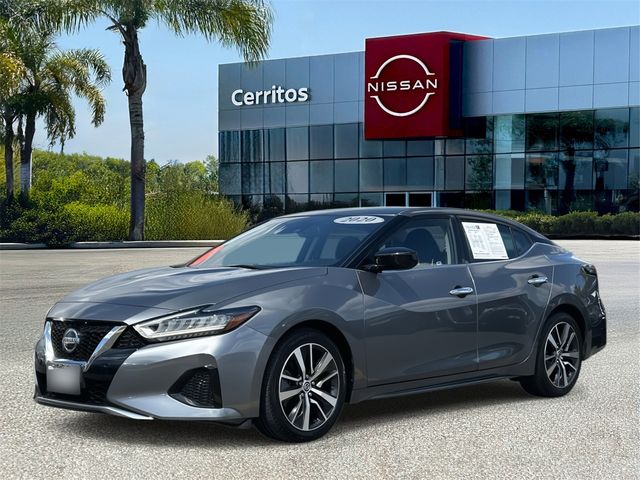 2020 Nissan Maxima S