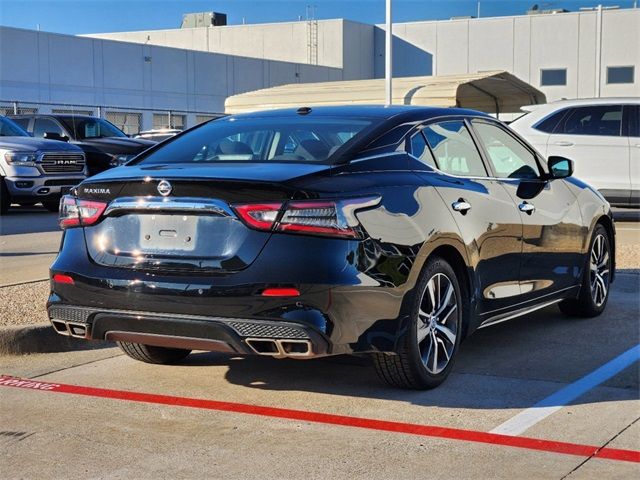 2020 Nissan Maxima S